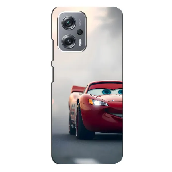 Чехол с принтом «Скоростной Маквин» для Xiaomi Redmi Note 12 Pro (5g)