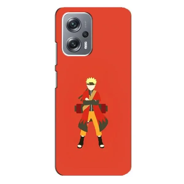 Чехол с принтом «рисунок Наруто» для Xiaomi Redmi Note 12 Pro (5g)