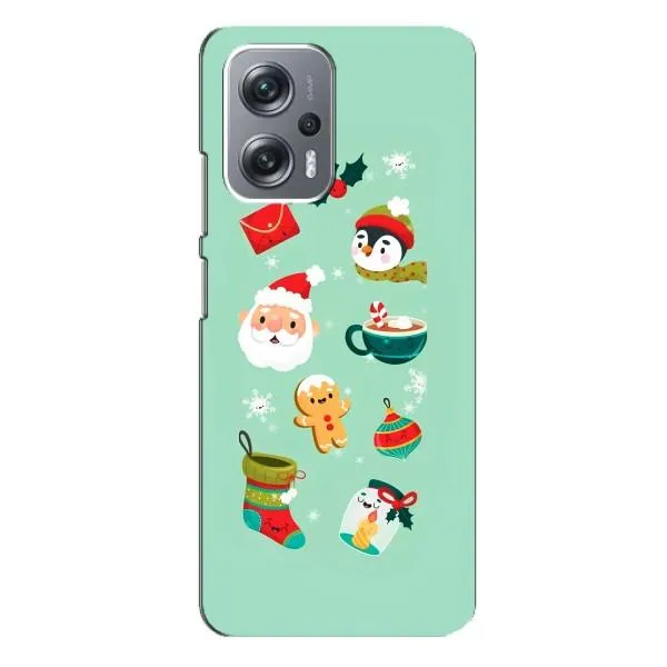 Чехол с принтом «Настроение НГ» для Xiaomi Redmi Note 12 Pro (5g) Чехол с принтом «Настроение НГ» для Xiaomi Redmi Note 12 Pro (5g)