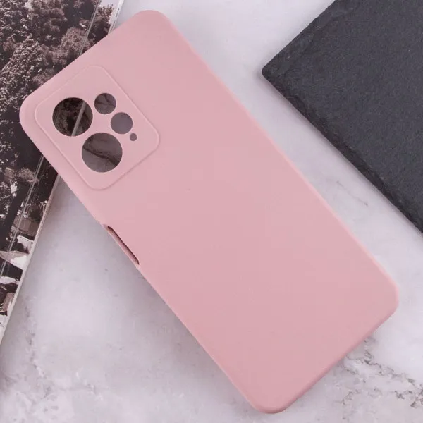 Чохол Silicone Cover Lakshmi Full Camera (AAA) для Xiaomi Redmi Note 12 4G — Рожевий — фото 5