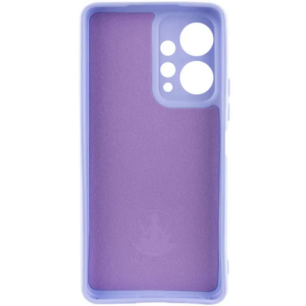 Чохол Silicone Cover Lakshmi Full Camera (AAA) для Xiaomi Redmi Note 12 4G — Бузковий — фото 2