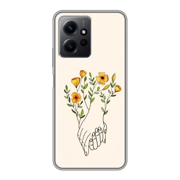 Чехол с принтом «Руки любви» для Xiaomi Redmi Note 12 Чехол с принтом «Руки любви» для Xiaomi Redmi Note 12