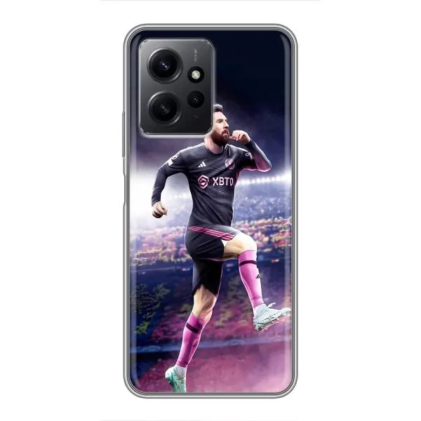 Чехол с принтом «Кинг Месси» для Xiaomi Redmi Note 12 Чехол с принтом «Кинг Месси» для Xiaomi Redmi Note 12