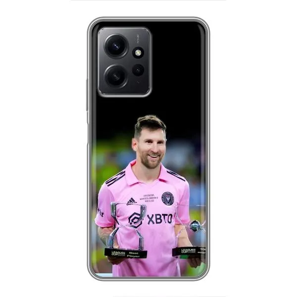Чехол с принтом «Кубки Месси» для Xiaomi Redmi Note 12 Чехол с принтом «Кубки Месси» для Xiaomi Redmi Note 12