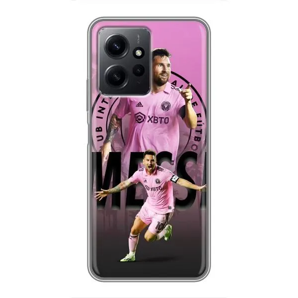 Чехол с принтом «Messi Miami» для Xiaomi Redmi Note 12 Чехол с принтом «Messi Miami» для Xiaomi Redmi Note 12