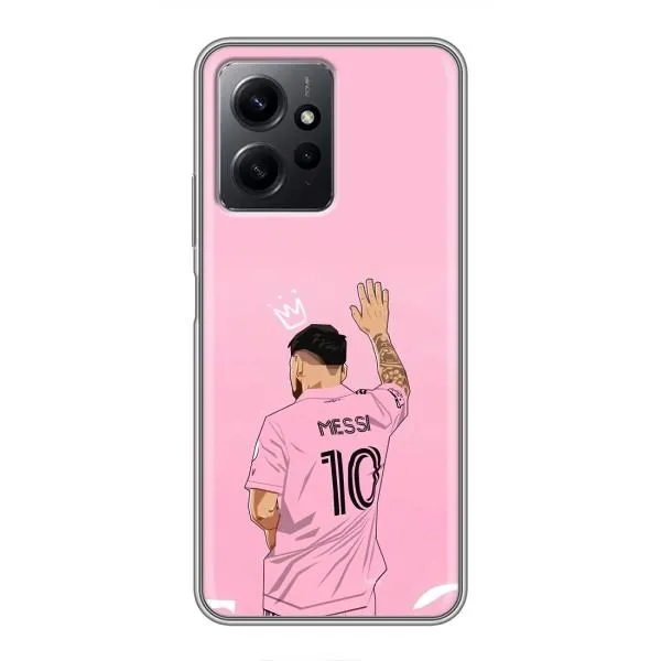 Чехол с принтом «Месси Маями» для Xiaomi Redmi Note 12 Чехол с принтом «Месси Маями» для Xiaomi Redmi Note 12