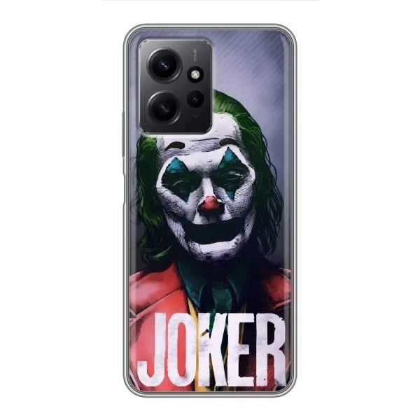 Чехол с принтом «Джокер» для Xiaomi Redmi Note 12
