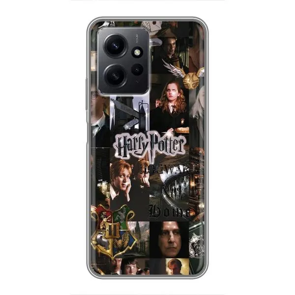 Чехол с принтом «коллаж Гарри Поттер» для Xiaomi Redmi Note 12