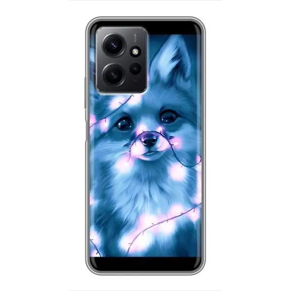 Чехол с принтом «Яркая лисичка» для Xiaomi Redmi Note 12 Чехол с принтом «Яркая лисичка» для Xiaomi Redmi Note 12