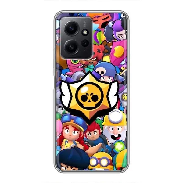 Чехол с принтом «Лого Brawl Stars» для Xiaomi Redmi Note 12 Чехол с принтом «Лого Brawl Stars» для Xiaomi Redmi Note 12