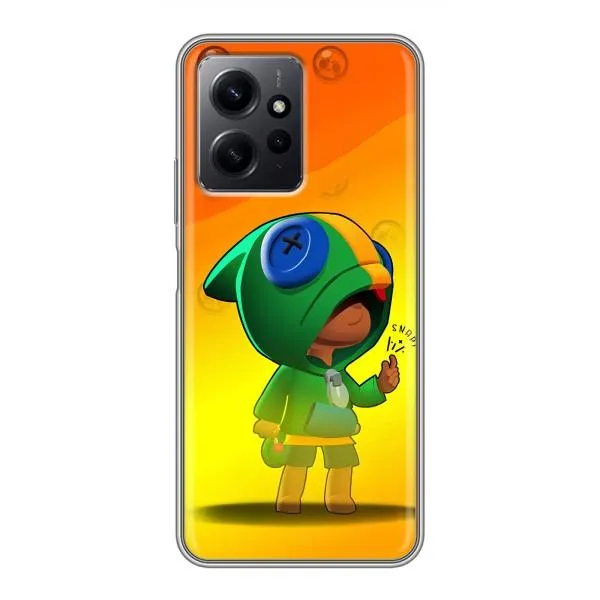 Чехол с принтом «Мальчик Леон» для Xiaomi Redmi Note 12 Чехол с принтом «Мальчик Леон» для Xiaomi Redmi Note 12
