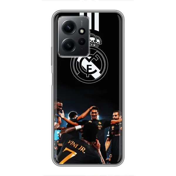 Чехол с принтом «ФК Реал Мадрид» для Xiaomi Redmi Note 12
