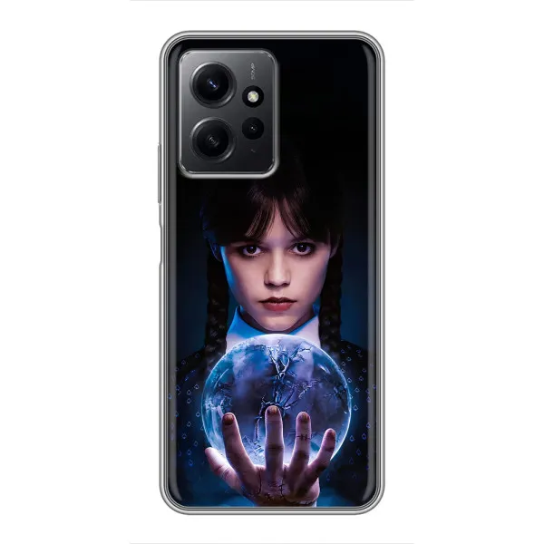 Чехол с принтом «Магическая сфера Уэнздей» для Xiaomi Redmi Note 12 Чехол с принтом «Магическая сфера Уэнздей» для Xiaomi Redmi Note 12