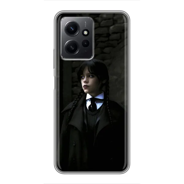 Чехол с принтом «Темный стиль Уэнздей» для Xiaomi Redmi Note 12 Чехол с принтом «Темный стиль Уэнздей» для Xiaomi Redmi Note 12