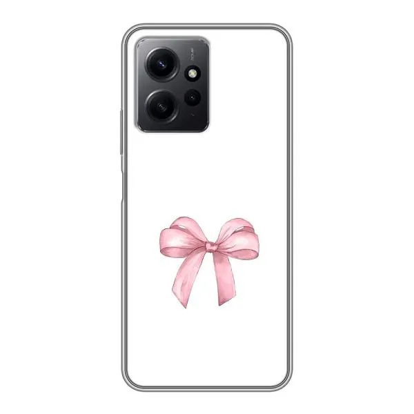 Чехол с принтом «Бант дизайн» для Xiaomi Redmi Note 12