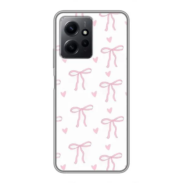 Чехол с принтом «Маленькие бантики» для Xiaomi Redmi Note 12