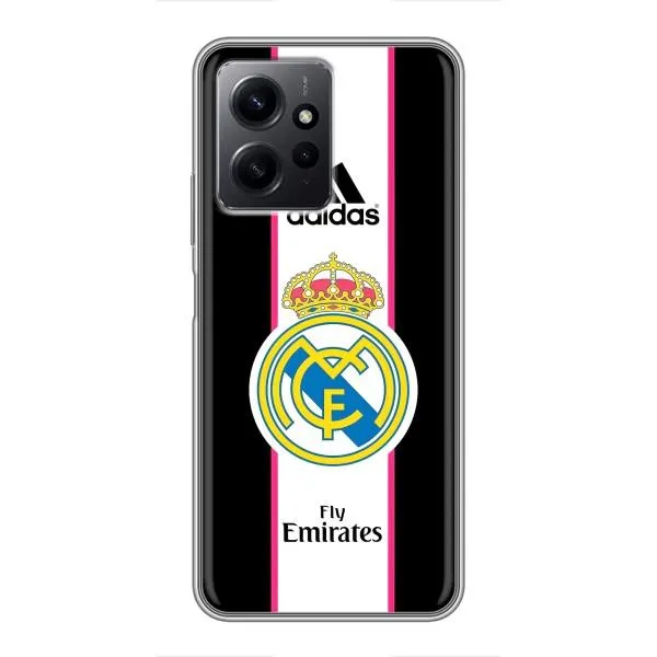 Чохол з принтом «лого Real Madrid» для Xiaomi Redmi Note 12 Чохол з принтом «лого Real Madrid» для Xiaomi Redmi Note 12