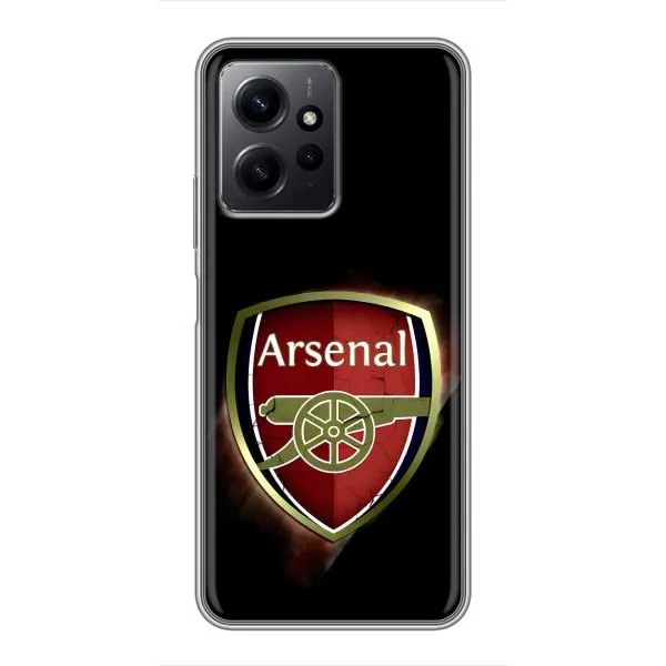 Чохол з принтом «Арсенал Лондон» для Xiaomi Redmi Note 12 Чохол з принтом «Арсенал Лондон» для Xiaomi Redmi Note 12