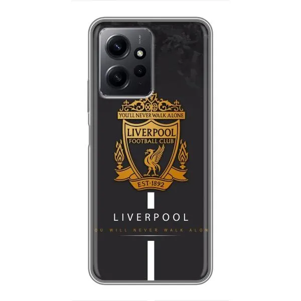 Чохол з принтом «FC Liverpool» для Xiaomi Redmi Note 12 Чохол з принтом «FC Liverpool» для Xiaomi Redmi Note 12