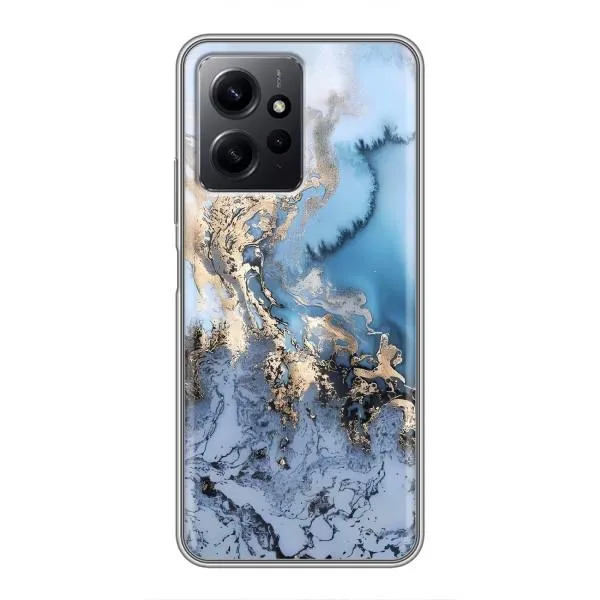Чехол с принтом «Нежный мрамор» для Xiaomi Redmi Note 12