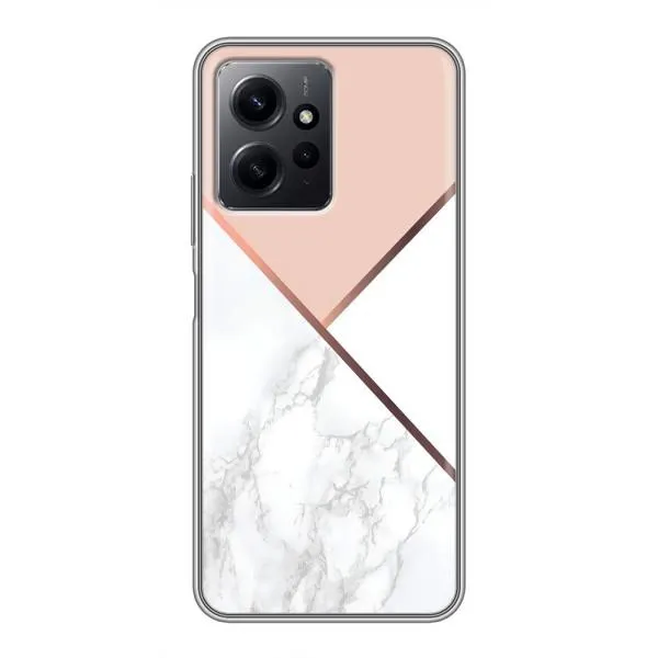 Чехол с принтом «Тройной мрамор» для Xiaomi Redmi Note 12