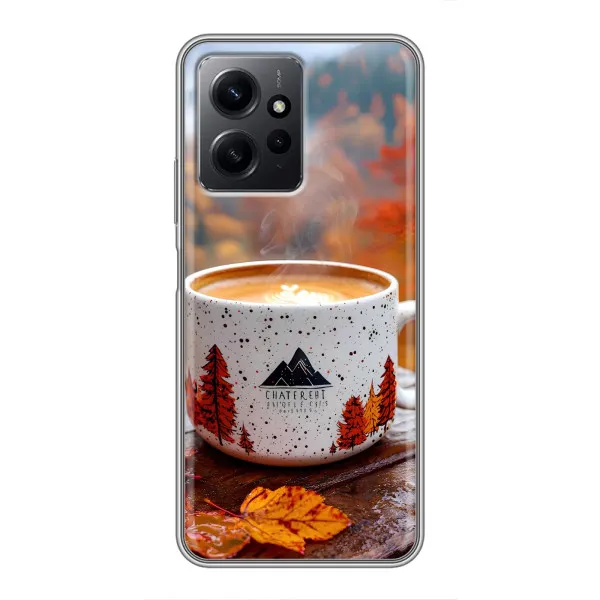 Чехол с принтом «Кофе на природе» для Xiaomi Redmi Note 12 Чехол с принтом «Кофе на природе» для Xiaomi Redmi Note 12