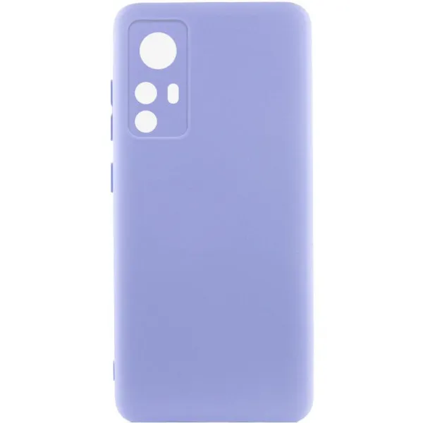 Чехол Silicone Cover Ummi Lakshmi Full Camera (AA) для Xiaomi Redmi Note 12S — Сиреневый