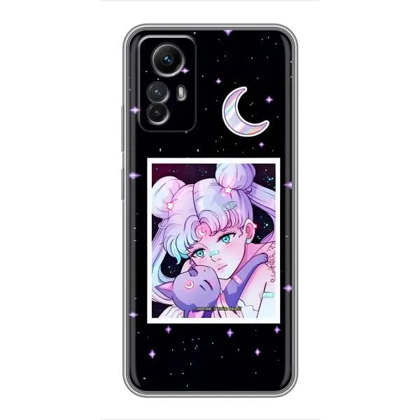 Чехол с принтом «Сейлор Мун» для Xiaomi Redmi Note 12s