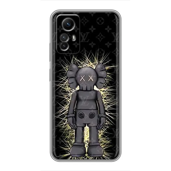Чехол с принтом «Bearbrick LV» для Xiaomi Redmi Note 12s Чехол с принтом «Bearbrick LV» для Xiaomi Redmi Note 12s