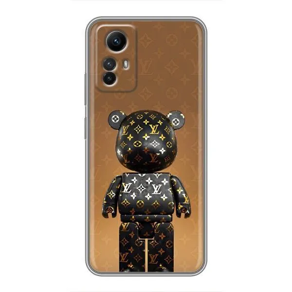 Чехол с принтом «Bearbrick» для Xiaomi Redmi Note 12s Чехол с принтом «Bearbrick» для Xiaomi Redmi Note 12s