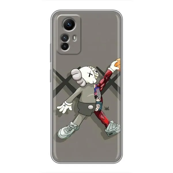 Чехол с принтом «Беарбрик Джордан» для Xiaomi Redmi Note 12s Чехол с принтом «Беарбрик Джордан» для Xiaomi Redmi Note 12s