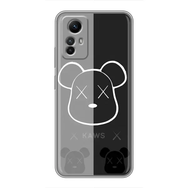 Чехол с принтом «БеарБрик глаза» для Xiaomi Redmi Note 12s Чехол с принтом «БеарБрик глаза» для Xiaomi Redmi Note 12s