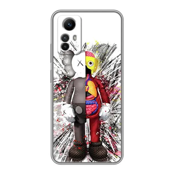 Чехол с принтом «Беарбрик» для Xiaomi Redmi Note 12s Чехол с принтом «Беарбрик» для Xiaomi Redmi Note 12s