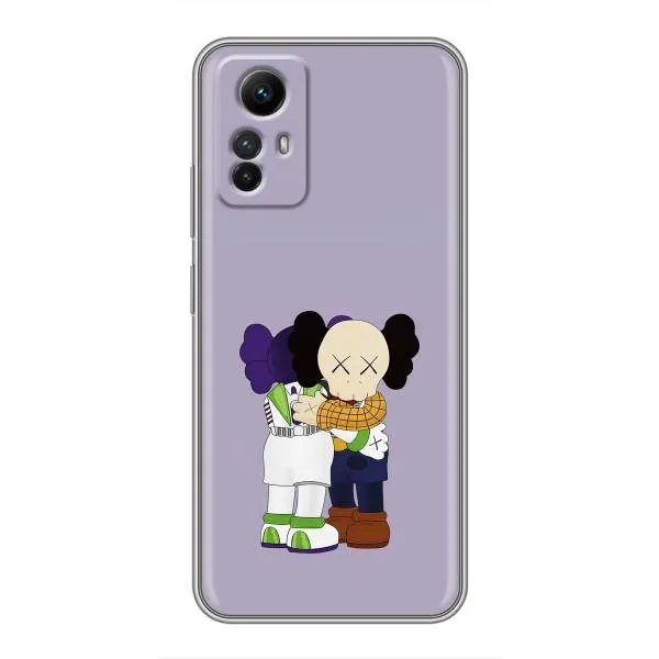 Чехол с принтом «Дружба Беарбрик» для Xiaomi Redmi Note 12s Чехол с принтом «Дружба Беарбрик» для Xiaomi Redmi Note 12s