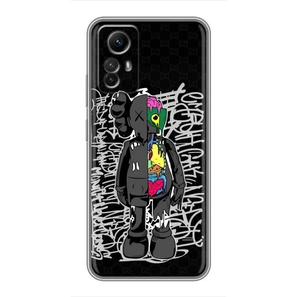 Чехол с принтом «Стиль Bearbrick» для Xiaomi Redmi Note 12s Чехол с принтом «Стиль Bearbrick» для Xiaomi Redmi Note 12s