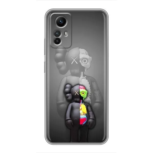 Чехол с принтом «Тело Bearbrick» для Xiaomi Redmi Note 12s Чехол с принтом «Тело Bearbrick» для Xiaomi Redmi Note 12s
