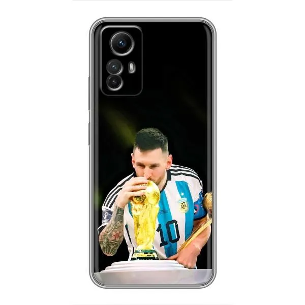 Чехол с принтом «Кубок Месси» для Xiaomi Redmi Note 12s