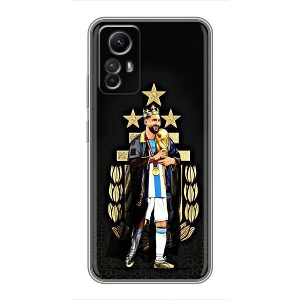 Чехол с принтом «Месси Король» для Xiaomi Redmi Note 12s