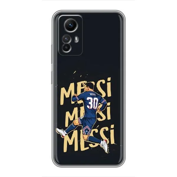 Чехол с принтом «Messi ПСЖ» для Xiaomi Redmi Note 12s