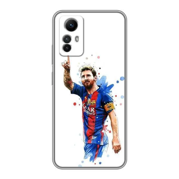 Чехол с принтом «Лео Месси» для Xiaomi Redmi Note 12s