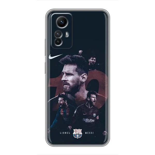 Чехол с принтом «Месси 10» для Xiaomi Redmi Note 12s