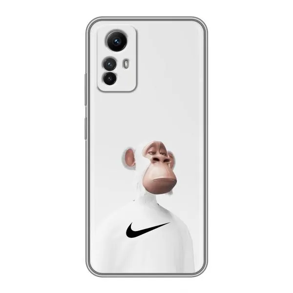 Чехол с принтом «обезьяна NFT Nike» для Xiaomi Redmi Note 12s Чехол с принтом «обезьяна NFT Nike» для Xiaomi Redmi Note 12s