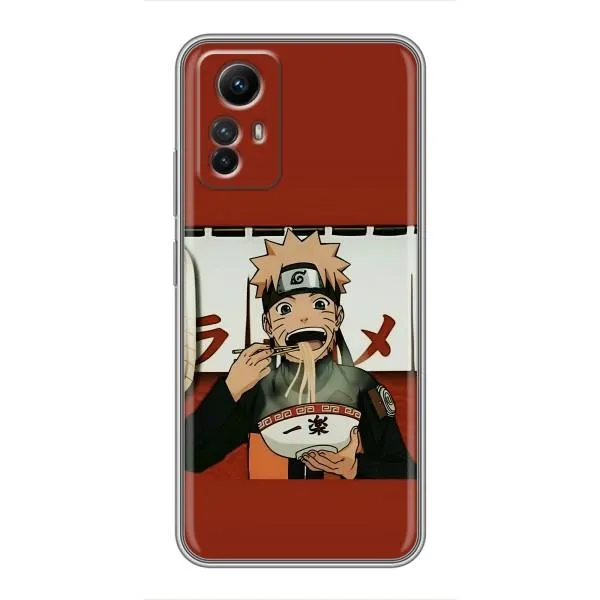 Чохол з принтом «Наруто с лапшой» для Xiaomi Redmi Note 12s Чохол з принтом «Наруто с лапшой» для Xiaomi Redmi Note 12s