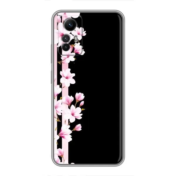 Чохол з принтом «Квіточки» для Xiaomi Redmi Note 12s