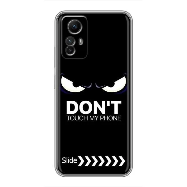 Чехол с принтом «Не трогай телефон» для Xiaomi Redmi Note 12s Чехол с принтом «Не трогай телефон» для Xiaomi Redmi Note 12s