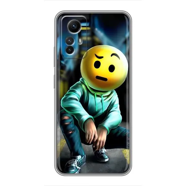 Чехол с принтом «Парень смайл» для Xiaomi Redmi Note 12s Чехол с принтом «Парень смайл» для Xiaomi Redmi Note 12s