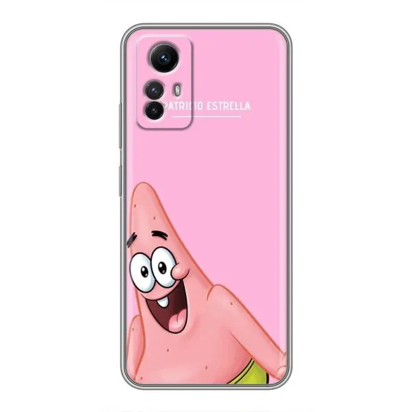 Чехол с принтом «Персонаж Патрик» для Xiaomi Redmi Note 12s
