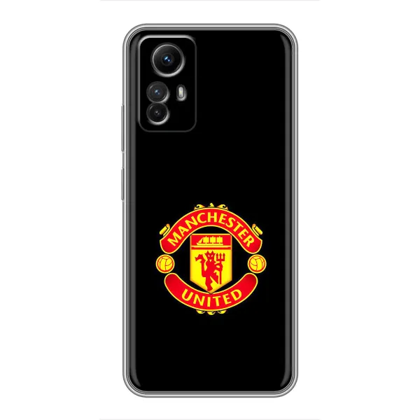 Чехол с принтом «ФК Манчестер Юнайтед» для Xiaomi Redmi Note 12s Чехол с принтом «ФК Манчестер Юнайтед» для Xiaomi Redmi Note 12s