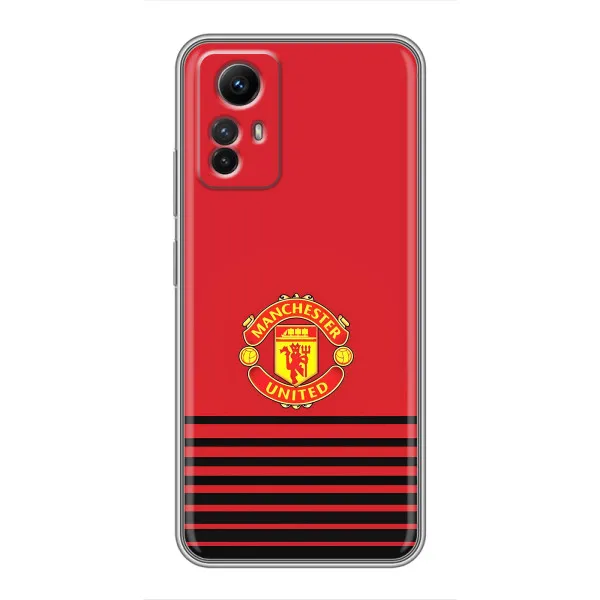 Чехол с принтом «manchester united» для Xiaomi Redmi Note 12s Чехол с принтом «manchester united» для Xiaomi Redmi Note 12s