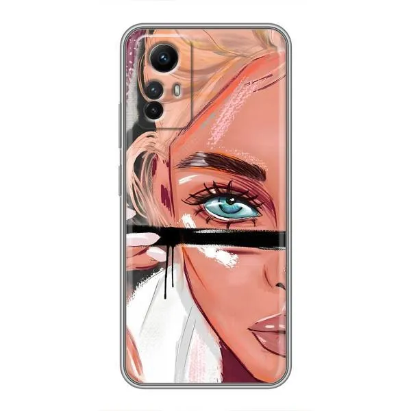 Чехол с принтом «Макияж» для Xiaomi Redmi Note 12s Чехол с принтом «Макияж» для Xiaomi Redmi Note 12s